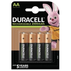 Акумулятор Duracell AA HR6 2500mAh * 4 (5000394057203 / 5007308)