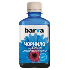 Чорнило Barva EPSON L4150/L4160 (101C) 180 мл CYAN (E101-604)