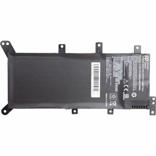 Акумулятор до ноутбука ASUS X555 Series (C21N1347) 7.5V 5000mAh PowerPlant (NB430796)