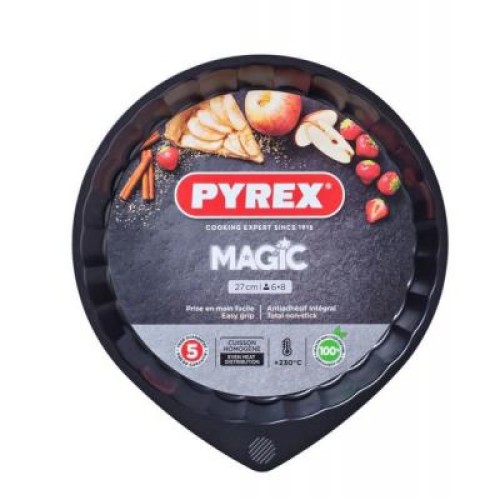 Форма для випікання Pyrex Asimetria 27 см круглая (MG27BN6)