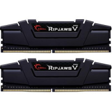 Модуль пам'яті для комп'ютера DDR4 32GB (2x16GB) 3600 MHz Ripjaws V G.Skill (F4-3600C18D-32GVK)