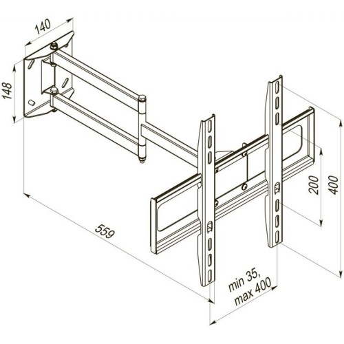 Кронштейн Simpler 48ET