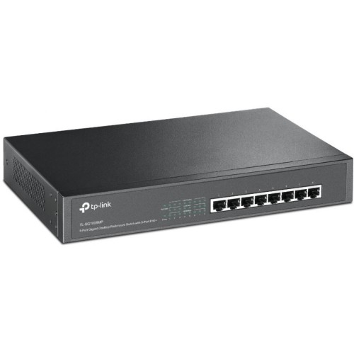 Комутатор мережевий TP-Link TL-SG1008MP