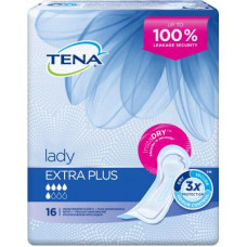 Урологічні прокладки Tena Lady Extra Plus 16 шт. (7322540610260)