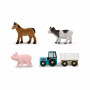 Дитячий килимок Melissa&Doug Ферма з тваринами (MD19425)