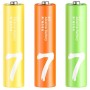 Батарейка ZMI AA ZI5 * 12 + AAA ZI7 * 12 Rainbow batteries set (Ф16358)