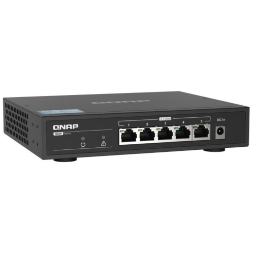Комутатор мережевий QNap QSW-1105-5T