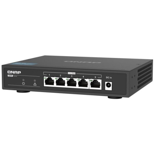 Комутатор мережевий QNap QSW-1105-5T