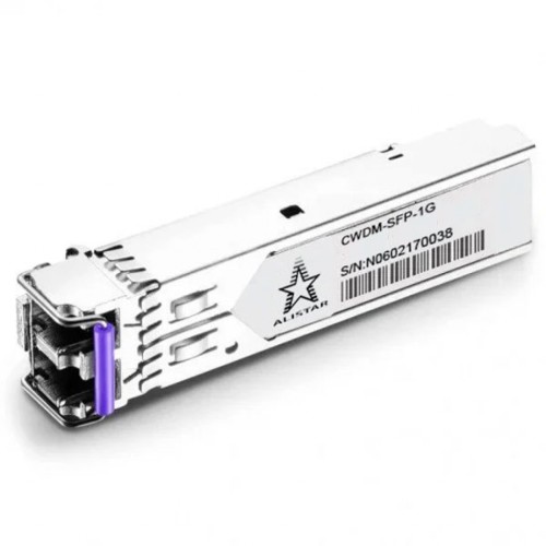 Модуль SFP Alistar Модуль SFP 1G 2SM CWDM LC 80KM TX1270nm DDM (SFP-1G-ZX-C-27)