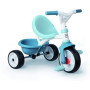 Дитячий велосипед Smoby Be Move 2 в 1 з багажником Блакитний (740331)