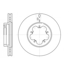 Гальмівний диск REMSA 61021.10