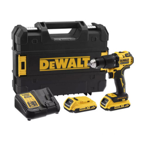 Шуруповерт DeWALT DCD709D2T