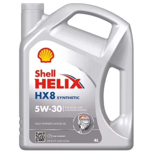 Моторна олива Shell Helix HX8 5W30 4л (4508)