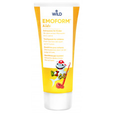 Дитяча зубна паста Dr. Wild Emoform Kids 75 мл (7611841701723)