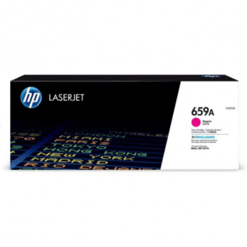 Картридж HP CLJ  659A Magenta 1.3K Enterprise M776/M856 (W2013A)