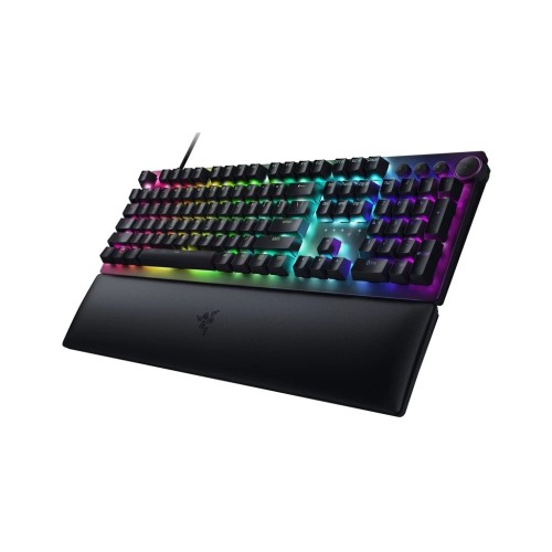 Клавіатура Razer Huntsman V2 Purple Optical switch RU (RZ03-03931300-R3R1)