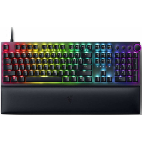 Клавіатура Razer Huntsman V2 Purple Optical switch RU (RZ03-03931300-R3R1)