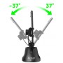 Набір блогера AirOn 360 ° AirFace for TikTok, Instagram, Facebook, Zoom, black (6126755803219)