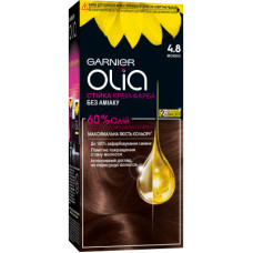 Фарба для волосся Garnier Olia 4.8 Мокко 112 мл (3600542406697)