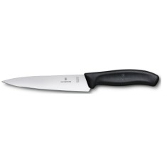 Кухонний ніж Victorinox SwissClassic Kitchen 15 см Black (6.8003.15B)