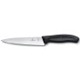 Кухонний ніж Victorinox SwissClassic Kitchen 15 см Black (6.8003.15B)