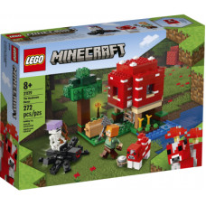 Конструктор LEGO Minecraft Грибний будинок 272 деталі (21179)