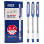 Ручка масляна Baoke 0.7 мм, з грипом синя Elite (PEN-BAO-B30-BL)