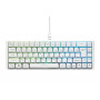 Клавіатура 2E GAMING KG350 RGB 68key USB White (2E-KG350UWT)