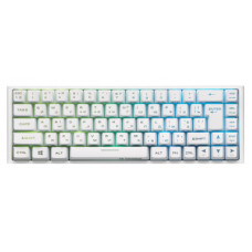 Клавіатура 2E GAMING KG350 RGB 68key USB White (2E-KG350UWT)