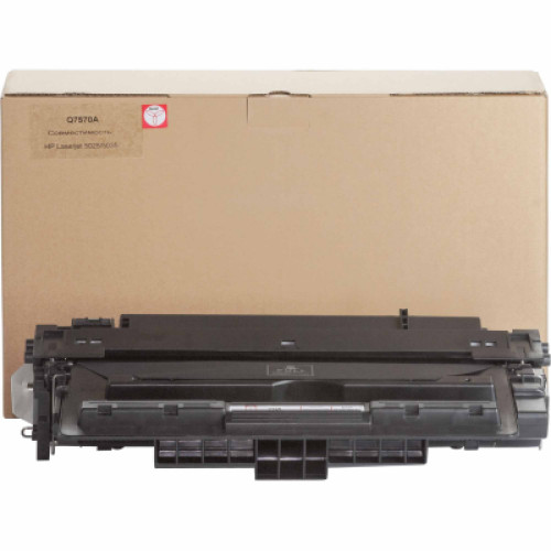 Картридж BASF для HP LJ M5025/M5035 аналог Q7570A Black (KT-Q7570A)