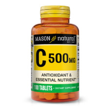 Вітамін Mason Natural Вітамін С 500мг, Vitamin C, 100 таблеток (MAV-05171)