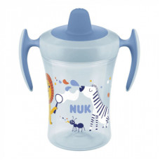 Поїльник-непроливайка Nuk Evolution Trainer Zebra 230 мл (3953129)