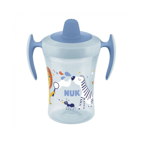 Поїльник-непроливайка Nuk Evolution Trainer Zebra 230 мл (3953129)