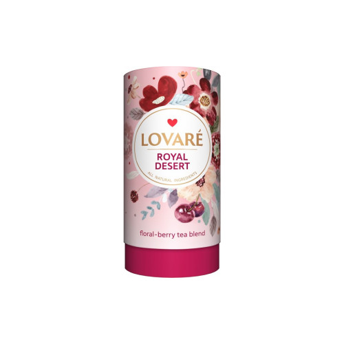 Чай Lovare Королівський десерт 80 г (14610)