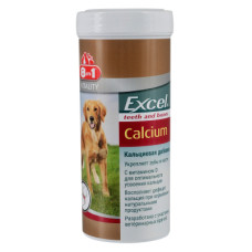Вітаміни для собак 8in1 Excel Calcium таблетки 470 шт (4048422109433)