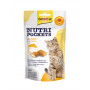 Ласощі для котів GimCat Nutri Pockets Сир + Таурин 60 г (4002064400716)