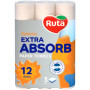Паперові рушники Ruta Selecta 3 шари 12 рулонів (4820202894254)