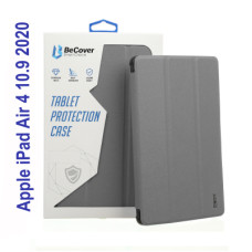 Чохол до планшета BeCover Soft Edge Pencil mount Apple iPad Air 4 10.9 2020 Gray (706820)