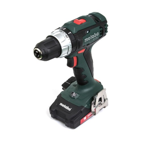 Шуруповерт Metabo BS18L, 18V 2x2Aг, metaBOX (602321500)