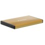 Кишеня зовнішня Gembird 2.5", USB 3.0, gold (EE2-U3S-3-GL)
