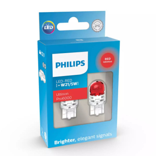 Автолампа Philips 11066RU60X2