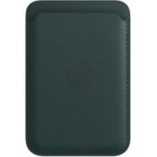Чохол до мобільного телефона Apple iPhone Leather Wallet with MagSafe - Forest Green,Model A2688 (MPPT3ZE/A)