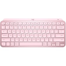 Клавіатура Logitech MX Keys Mini Wireless Illuminated UA Rose (920-010500)