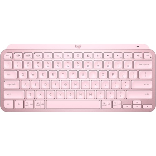 Клавіатура Logitech MX Keys Mini Wireless Illuminated UA Rose (920-010500)