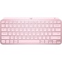 Клавіатура Logitech MX Keys Mini Wireless Illuminated UA Rose (920-010500)