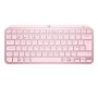 Клавіатура Logitech MX Keys Mini Wireless Illuminated UA Rose (920-010500)