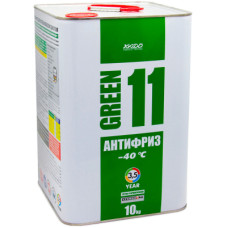 Антифриз Xado Green 11 -40 10 кг (XA 50406_)