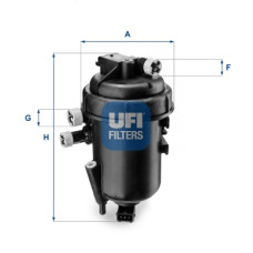 Фільтр паливний UFI 55.112.00