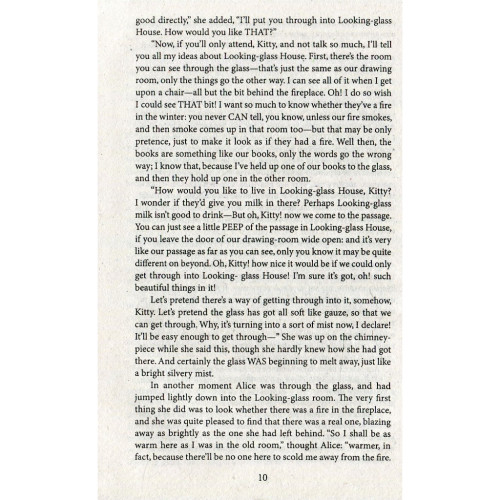 Книга Аліса в Задзеркаллі / Through the Looking Glass, and What Alice found there - Льюїс Керролл Фоліо (9789660385566)