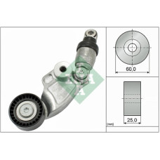 Натягувач ременя з роликом INA 533 0128 10